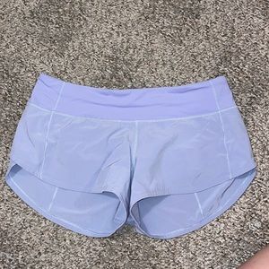 Lululemon Speed Up Shorts